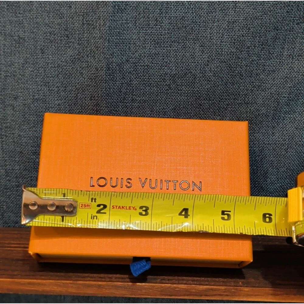Authentic Louis Vuitton Empty Yellow Drawer Gift Box 5.5x4
